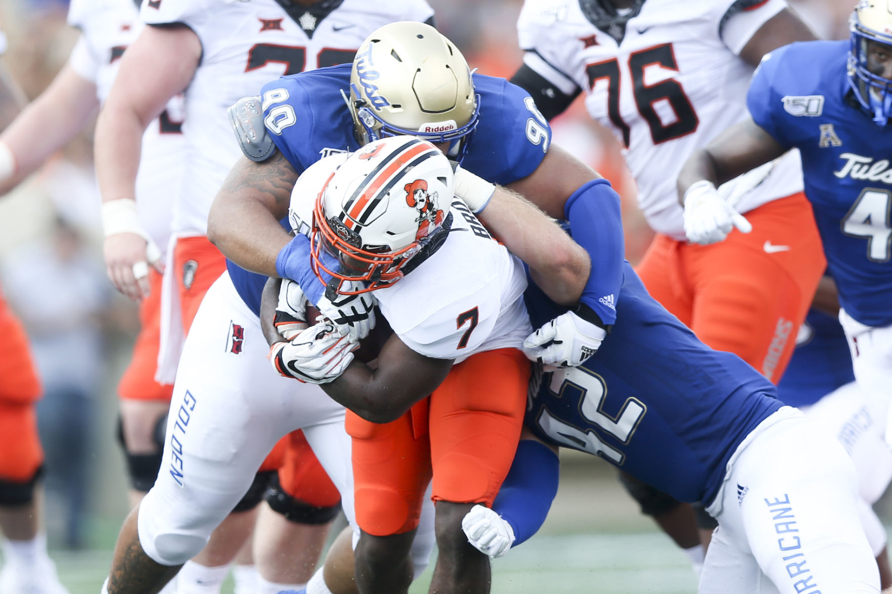 OSU vs Tulsa